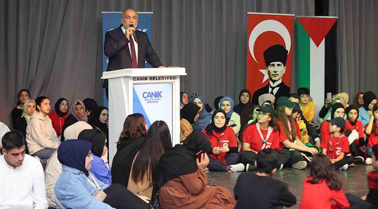 Canik, Kültür ve Sanatta Hız Kesmiyor