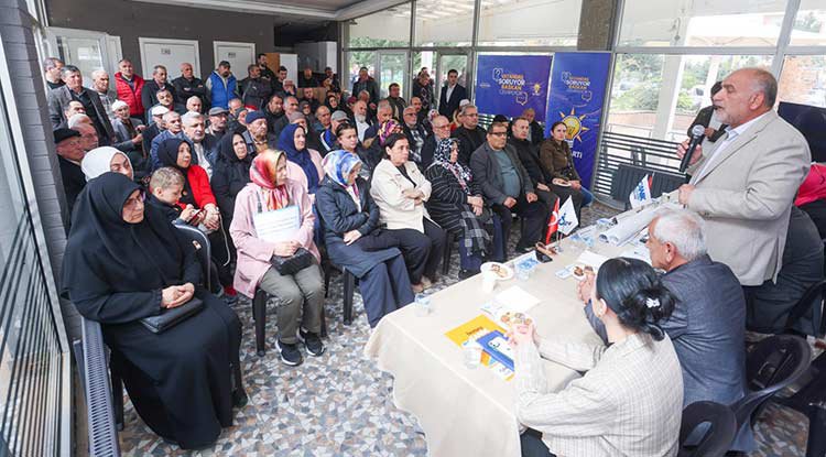 Canik ortak akıl ile yönetiliyor