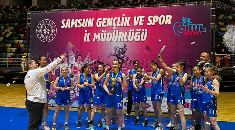 Canik potada namağlup şampiyon
