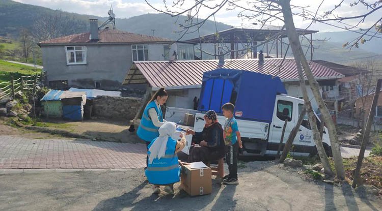 Canik, Ramazan'da da aktif