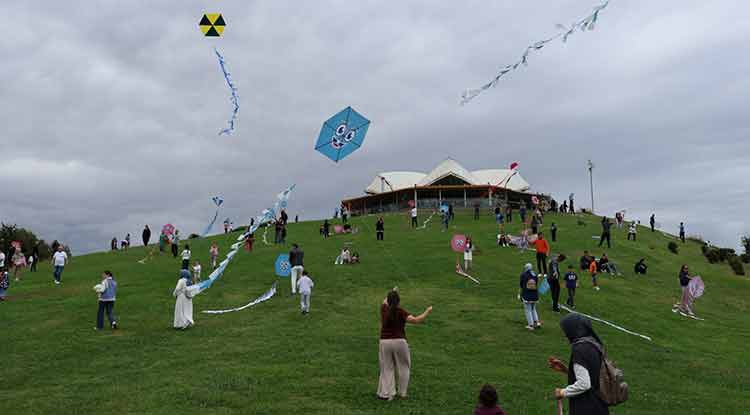 Canik Rotary Kulübü’nden Geleneksel Uçurtma Şenliği