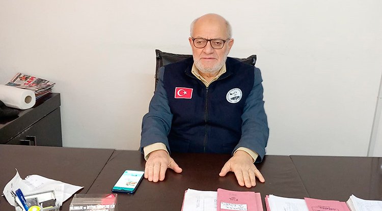 Canik'te 3 ayda 654 aileye yardım yaptılar