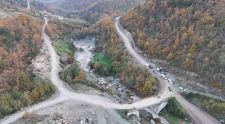 Canik'te 1 Buçuk Saatlik Mesafe 30 Dakikaya Düştü