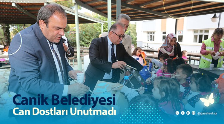 Canik’te Can Dostları unutulmadı