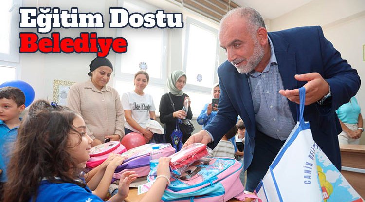 Canik'te eğitim atağı devam ediyor