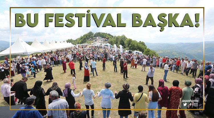 Canik’te festival coşkusu
