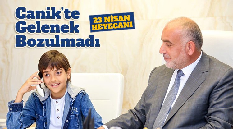 Canik'te gelenek bozulmadı