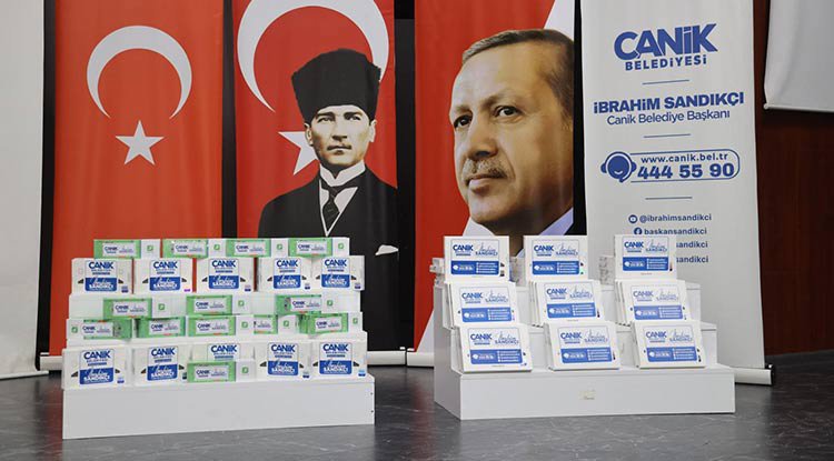 Canik'te Gelenek Devam Ediyor: Dereceye gir, ödülü kap