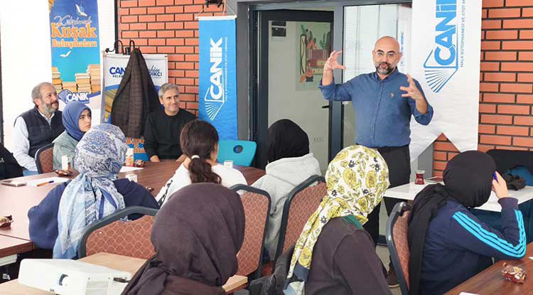 Canik'te Gençler Tecrübe Yolculuğunda Buluşuyor