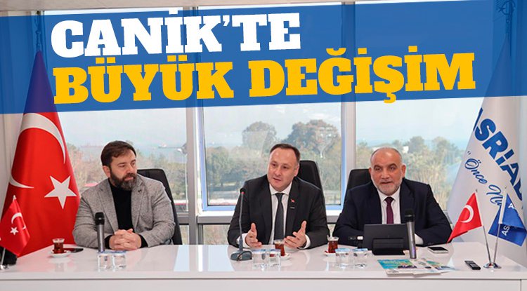 Canik’te göz dolduran yatırımlar