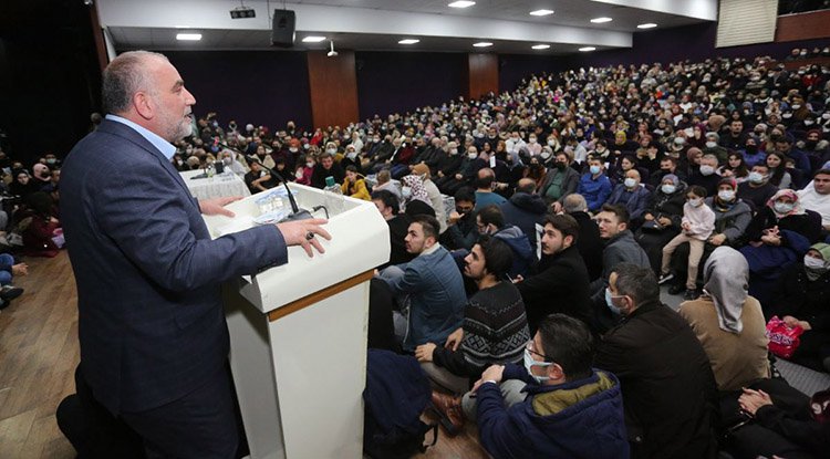 Canik'te iletişim semineri