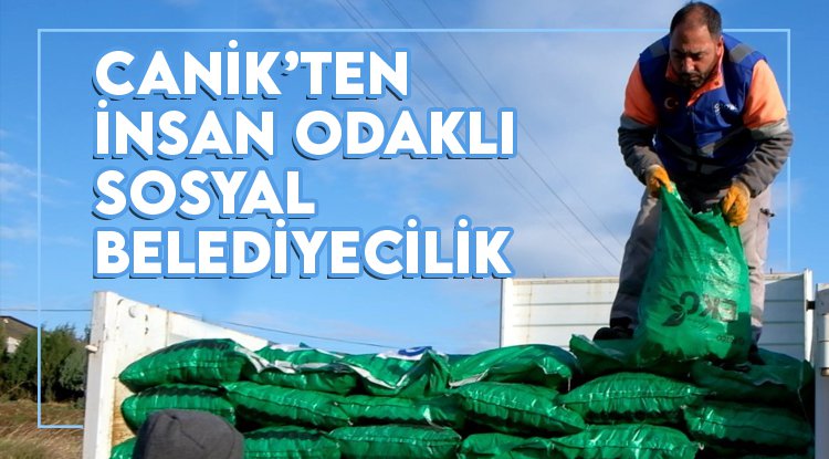 Canik’te İnsan Odaklı Sosyal Belediyecilik