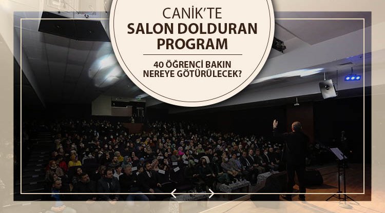 Canik'te Kudüs'ten Çanakkale'ye Kardeşlik Gecesi
