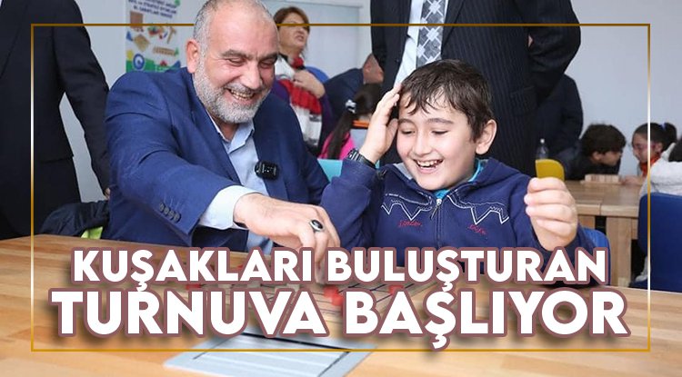 Canik’te kuşakları buluşturan turnuva başlıyor