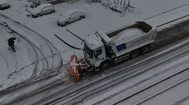Canik'te 52 mahallede çalışma var