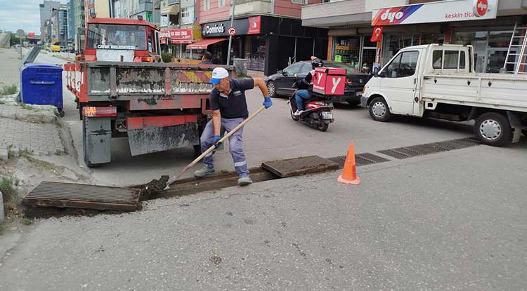 Canik'te Mazgallar Tek Tek Temizleniyor