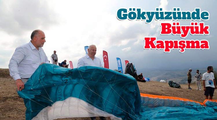 Canik’te Nefes Kesen Yarışma: Gökyüzünde Büyük Rekabet