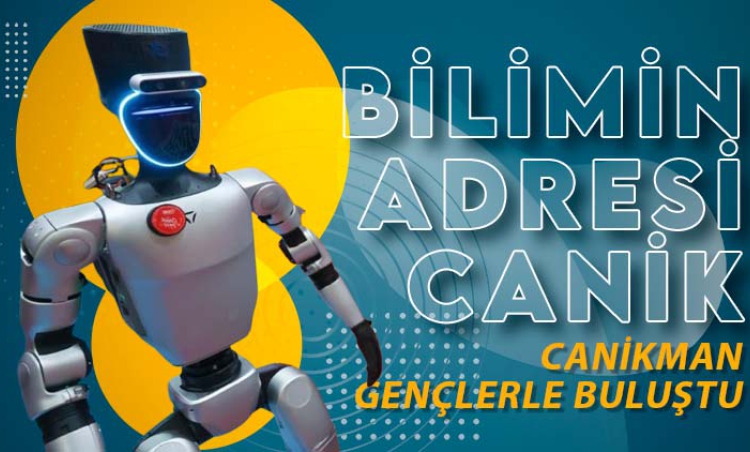 Canik'te Nefesleri Kesen Yarışma: CANİKMAN Gençlerle Buluştu