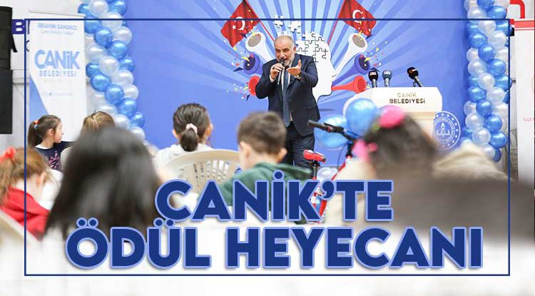 Canik’te nesillerin buluştuğu turnuvada büyük heyecan