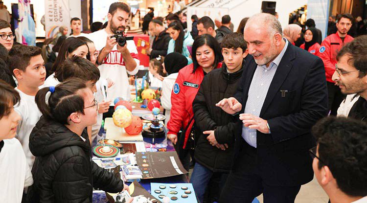 Canik'te Nisan Ayı Dolu Dizgin