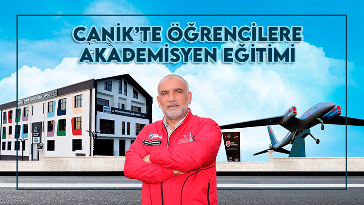 Canik’te Öğrencilere Akademisyenlerden Eğitim