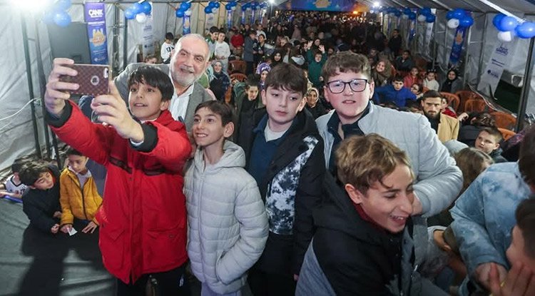 Canik'te Ramazan Geleneği Devam Ediyor