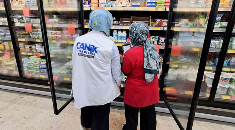 Canik'te Soğuk Gıda Denetimi