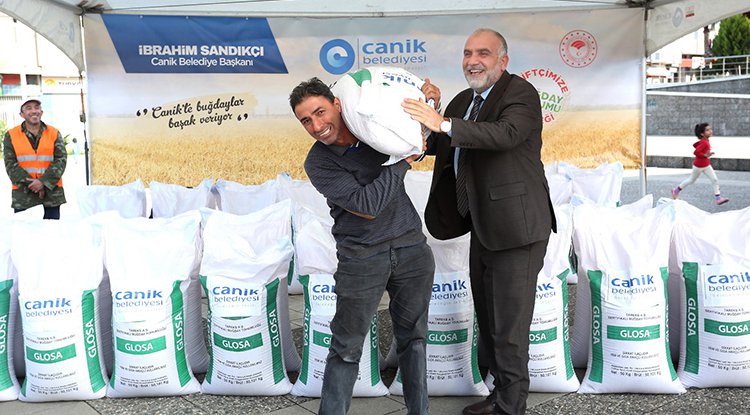 CANİK'TE TARIMDA DEV ATAK