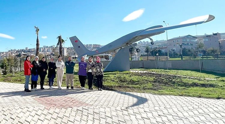 CANİK'TE TEKNOFEST ve TÜBİTAK EĞİTİMİ