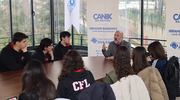 Canik'te Türk Kültürü söyleşisi
