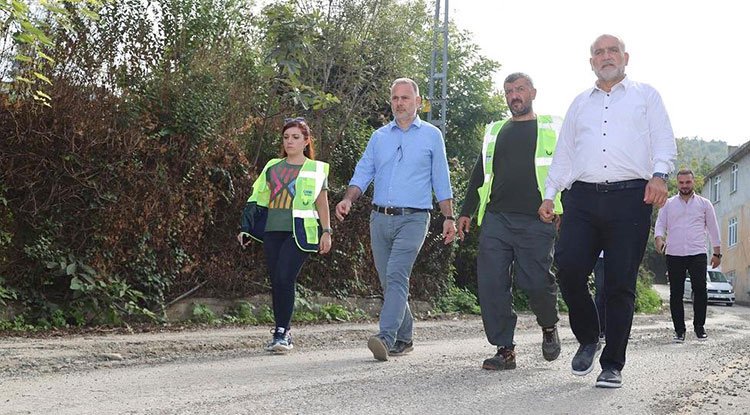 Canik'te Ulaşım Standartları Yükseliyor