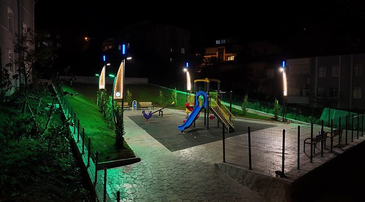 Canik'te Yeni Parklar Hayat Buluyor