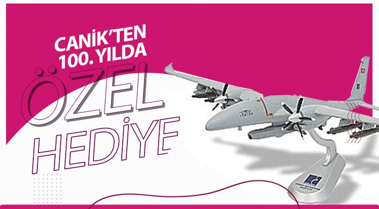 Canik’ten Cumhuriyetin 100. Yılına Özel Hediyeler