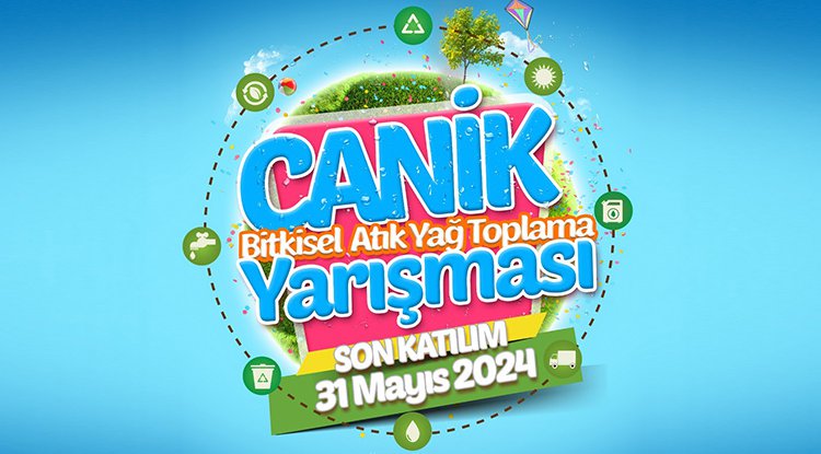 Canik'ten farkındalık oluşturan yarışma
