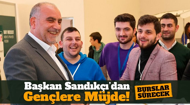 Canik’ten Gençlere Müjde! Burslar devam edecek