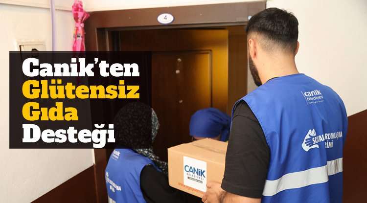 Canik'ten glütensiz gıda desteği