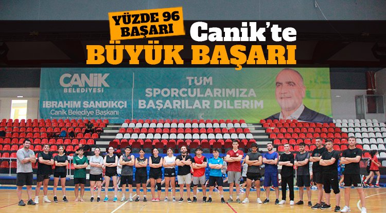 Canik’ten rekor başarı