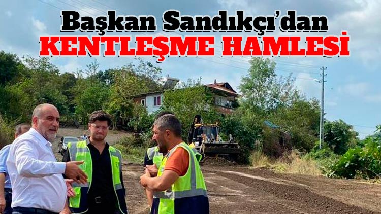 Canik'ten şehirleşme hamlesi