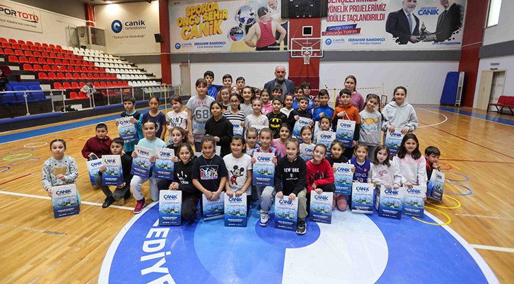 Canik’ten spor atağı