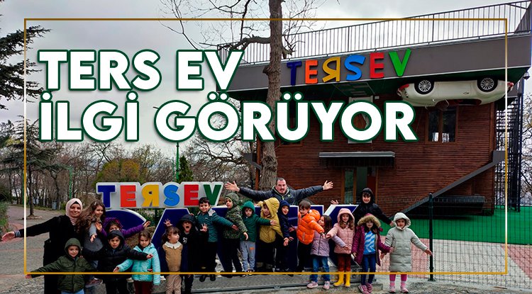 Canik Ters Ev’e ziyaretçi akını