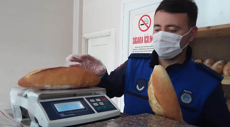 Canik zabıtasından Ramazan denetimi