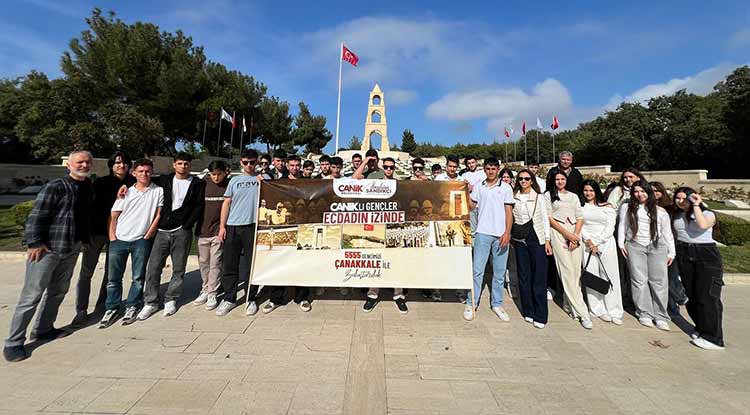 Canikli Gençler Çanakkale ile buluşuyor
