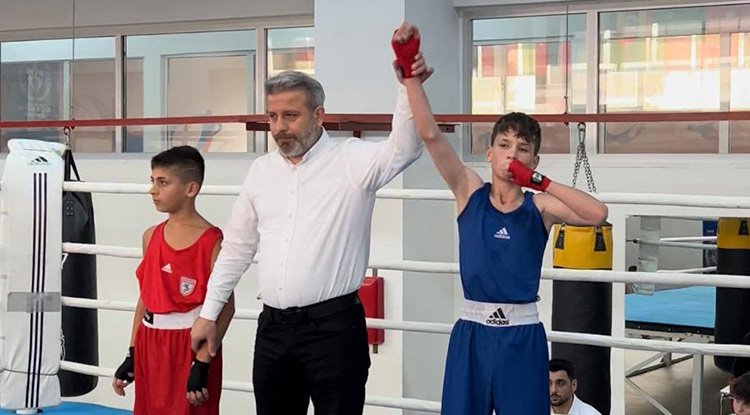 Canikli sporculardan tarihi başarı