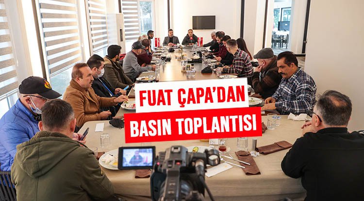 Çapa: Başkanımız transfer işinin içinde