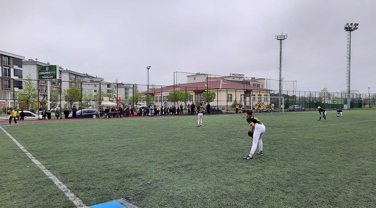 Çarşamba'da beyzbol heyecanı