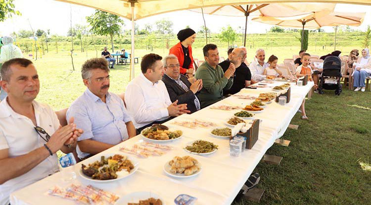 Çarşamba'da hünerli eller jüri karşısına çıktı