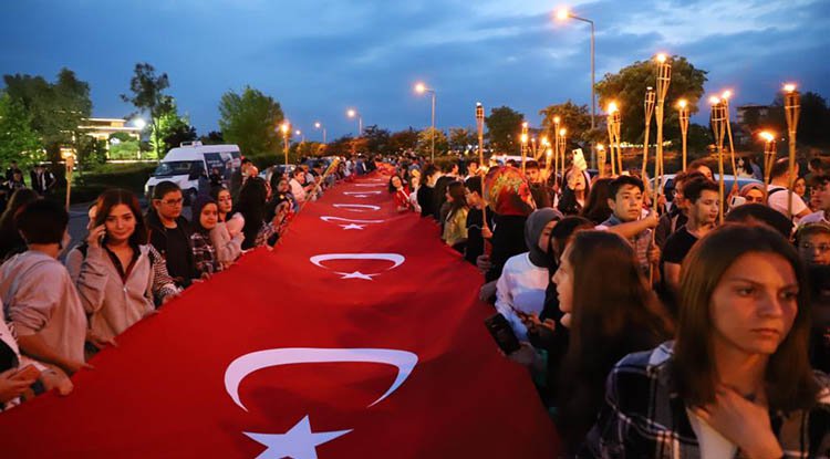 Çarşamba'da 19 Mayıs coşkusu