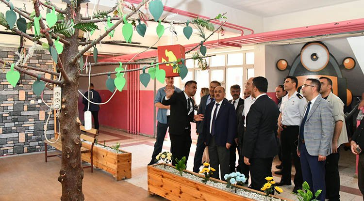 Çarşamba'da sıra dışı bir okul