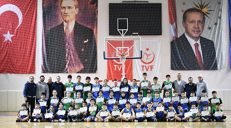 Çarşamba'da TOFAŞ Basketbol kampı heyecanı