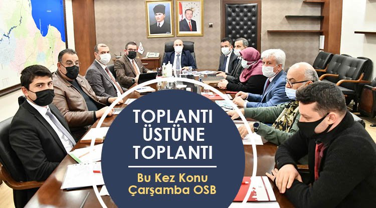 Çarşamba OSB'ye ihracat yapanlar girecek